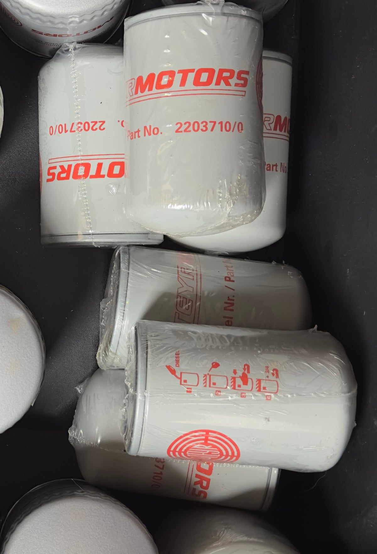 Steyr Fuel Filter