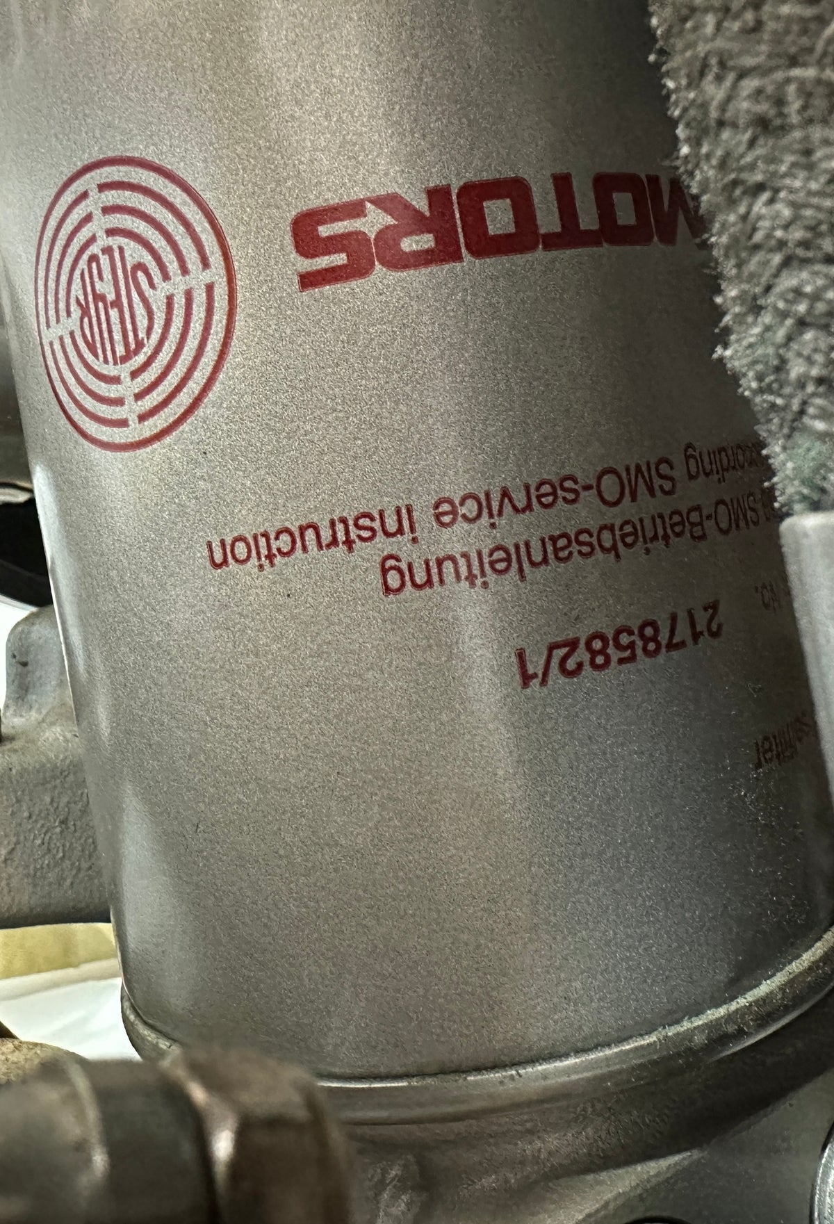 Steyr Engine oil Filter