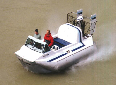 PDF DOWNLOAD Prospector Hovercraft, 4 to 7 passenger, 8 ft x 16 - 18 ft hull
