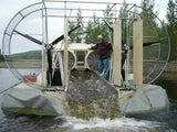 Mariner hovercraft, 12 to 16 people, 14 ft x 28 ft hull