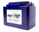 EarthX Lithium starting battery.