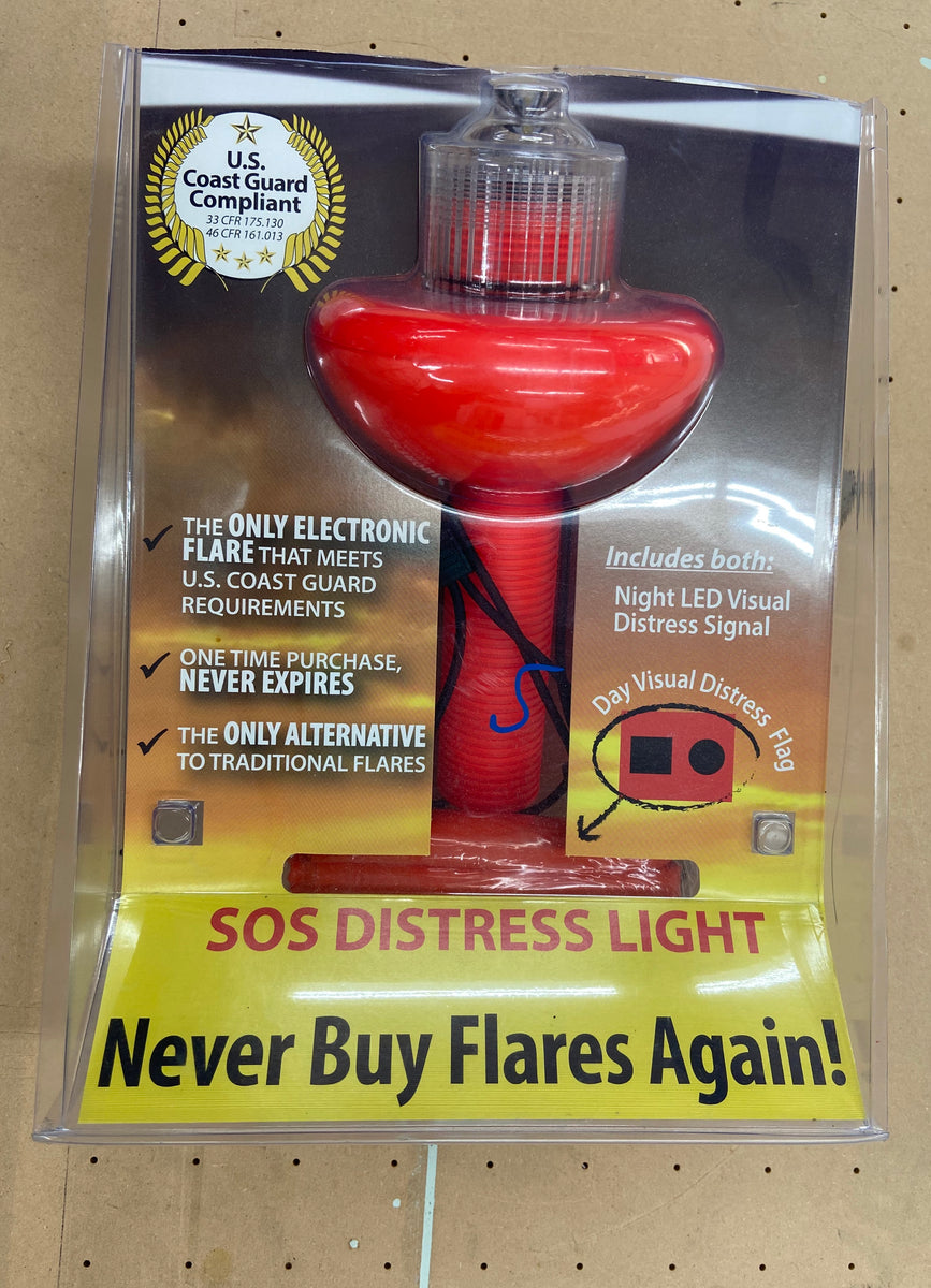 Rescue me SOS  12V PORTABLE VISUAL DISTRESS SOS SIGNAL