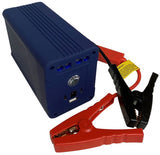 Earthx Lithium jump pack with alligator clips