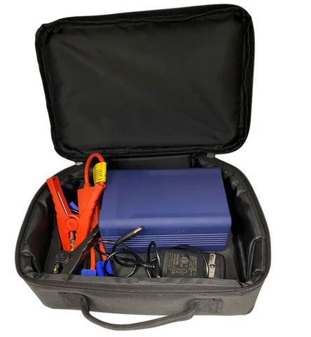 Earthx Lithium jump pack in soft case 