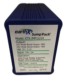 Earthx Lithium etx-jmp12/24 jump pack specifications