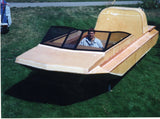 Explorer hovercraft Structural PVC divinycell foam kit