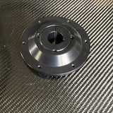 Propeller mount/ timing pulley hub with bushing