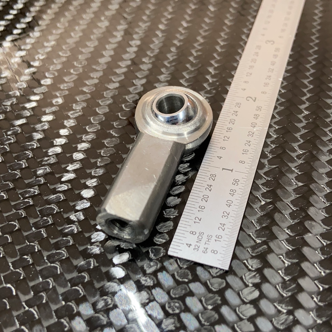Female spherical rod end