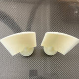 4ZL and 4ZR Multiwing PAG fan blades with pin, Uncut