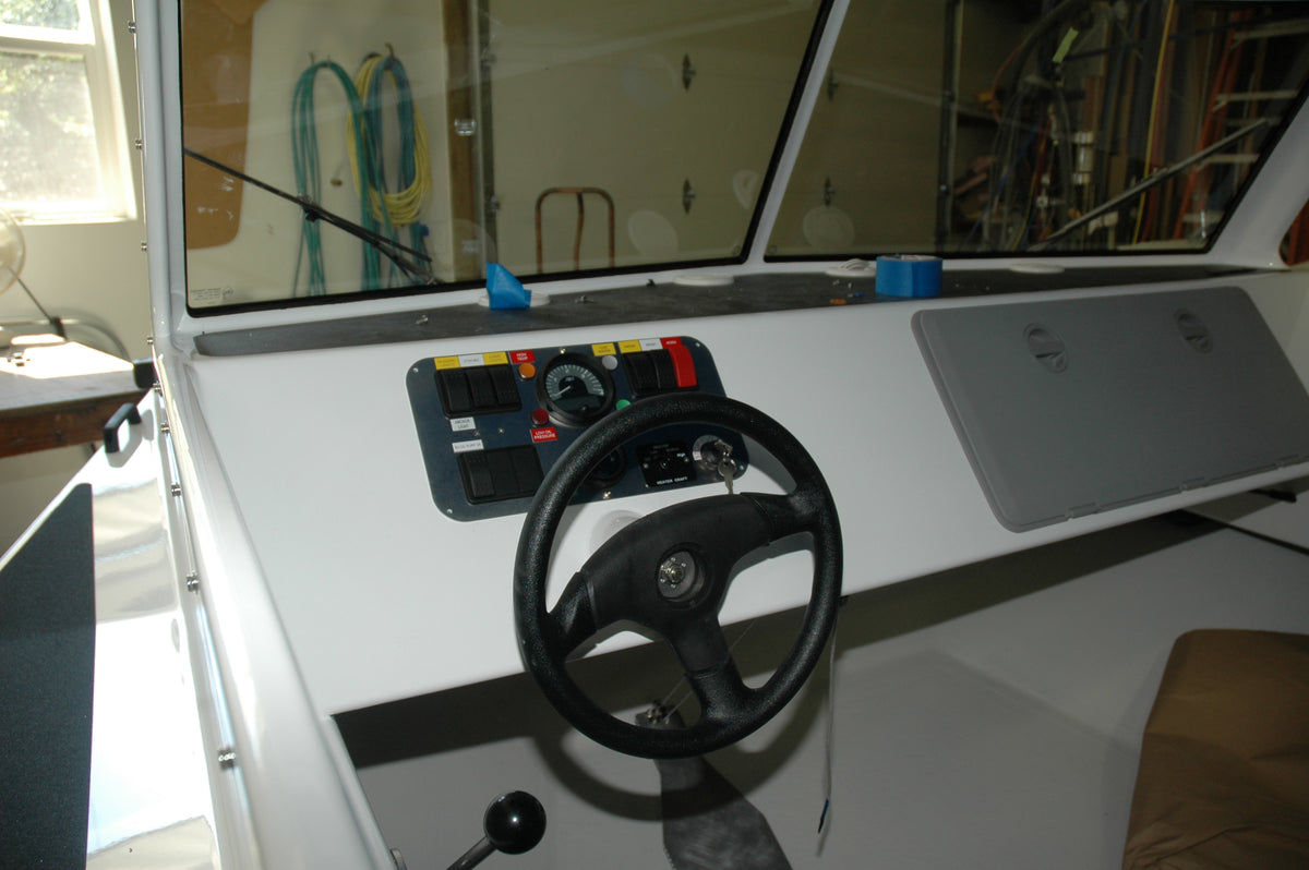 SeaStar Jet Boat Steering Helm, 135 Degree Arc