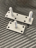 Stainless Rudder Pivot Plates