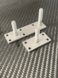Stainless Rudder Pivot Plates