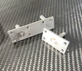 Stainless Rudder Pivot Plates