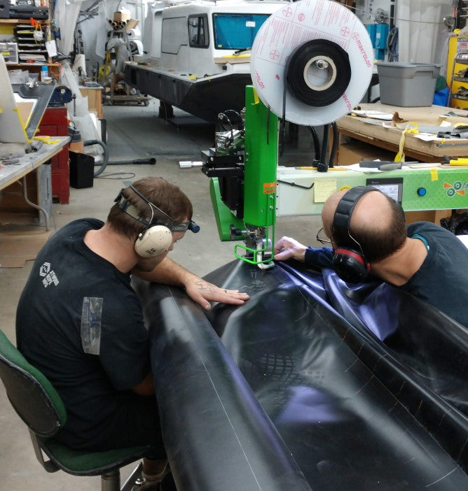 Hovercraft Skirts by Amphibious Marine