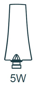 Multiwing 5WR fan blade, uncut, PAG