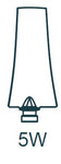 5WR Multiwing fan blade