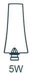 5WR Multiwing fan blade