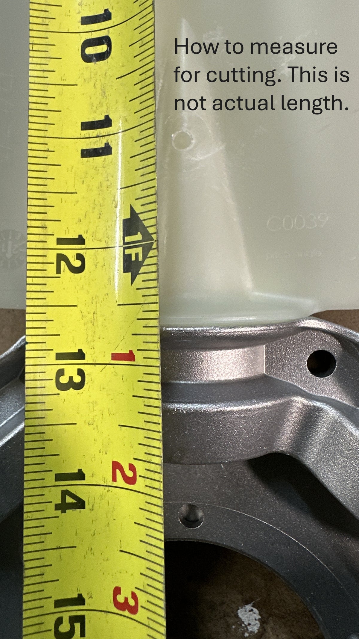Multiwing 5ZL Fan Blade, Uncut, PAG, with Pitch Pin, photo 11
