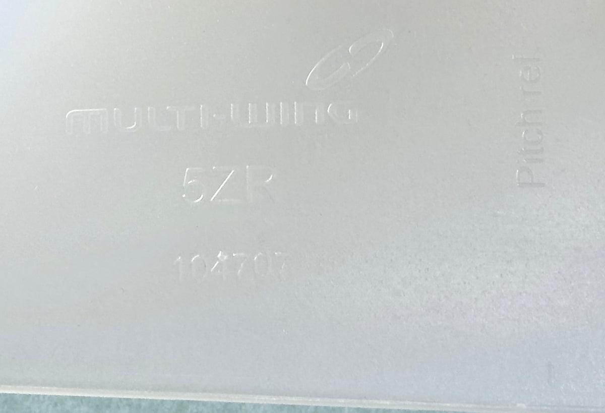 Multiwing 5ZR blade
