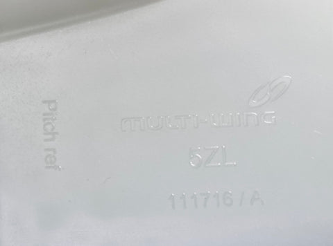 6WL Multiwing fan blade, uncut