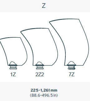7ZR fan blade drawing