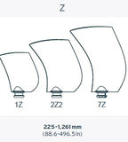 7ZR fan blade drawing