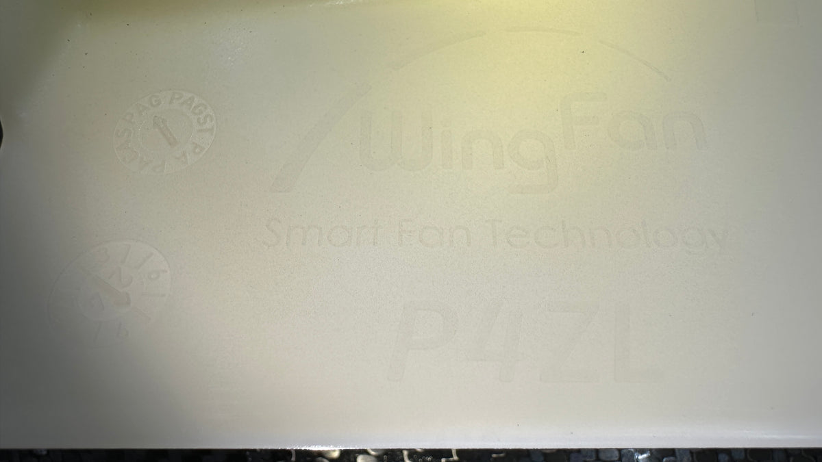 Wing Fan P4ZL Fan Blade, Uncut, PAG