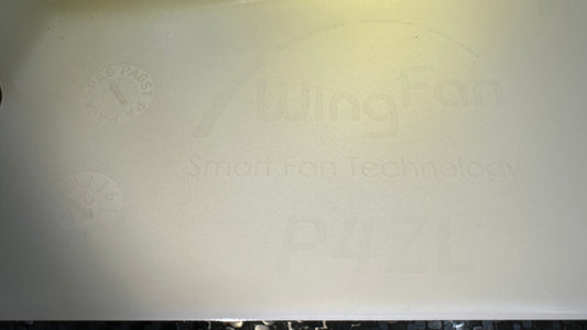 Wing Fan P4ZL Fan Blade (Multiwing 4ZL Equivalent), Uncut, PAG