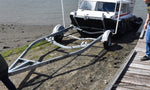 Loading frame trailer Plans