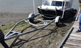Loading frame trailer Plans