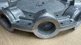 10 blade Multiwing W hub and retaining flange, aluminum