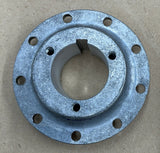 Multiwing Center boss (Uniboss), 9 bolt,  P1 taper AR/BR