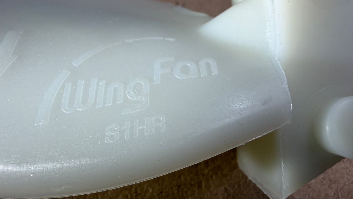 Wing Fan S1HR Fan Blade, 45°, Uncut, photo 2