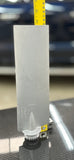 P4ZR Aluminum Wingfan blades, Uncut with pin Aluminum material