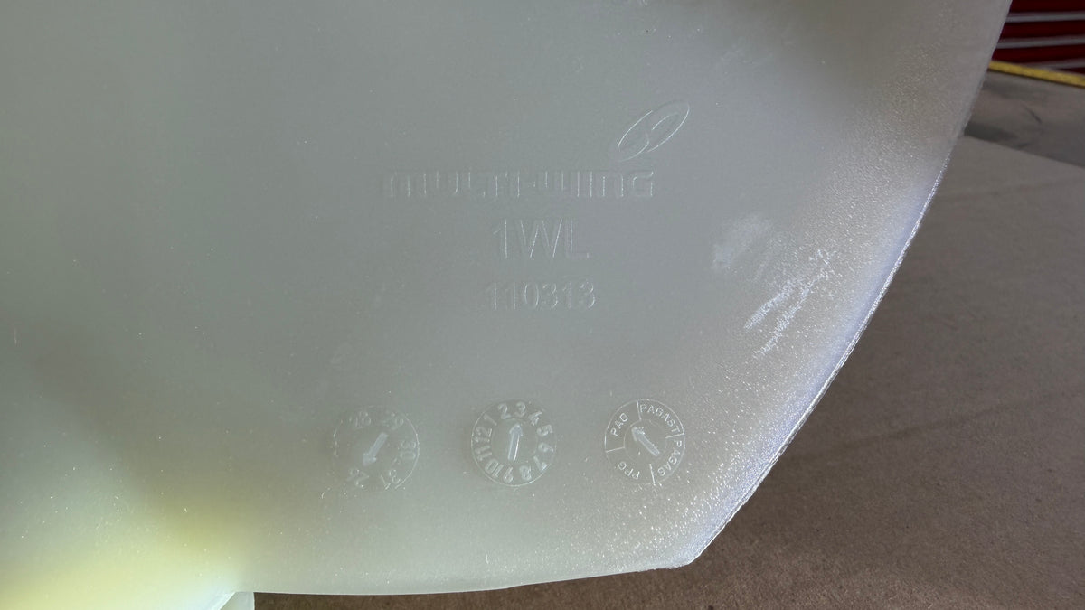 Multiwing 1WL Fan Blade, Uncut, PAG
