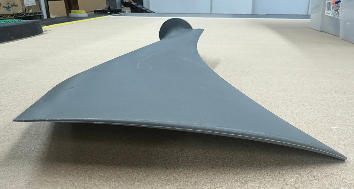 7ZR fan blade end view