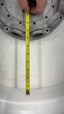 4ZL and 4ZR Multiwing PAG fan blades with pin, Uncut