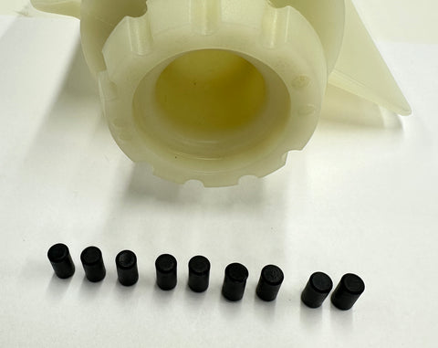 Pitch pin set, Z series blades. X9 pins