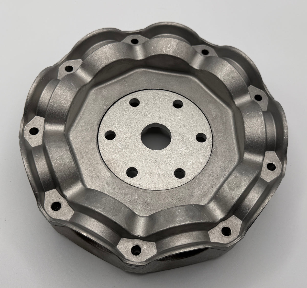 9-Blade Wing Fan Z Hub Set, Flange Mount, Rotax Pattern, photo 2