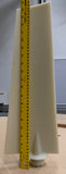 P6ZR Wingfan blades, Uncut with pin PAG material
