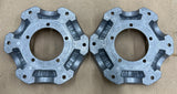 6 blade Z hub for P1 taper bushings