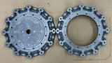 12 blade Z hub set, flange mount, Multiwing & Wingfan