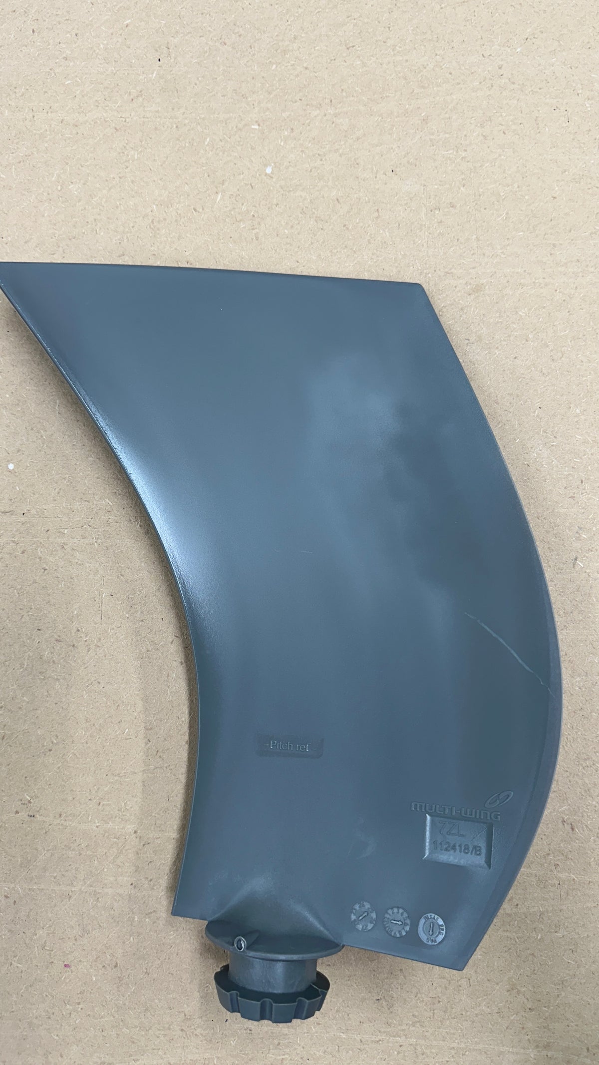 Multiwing 7ZL Fan Blade, Uncut, PAG, photo 12