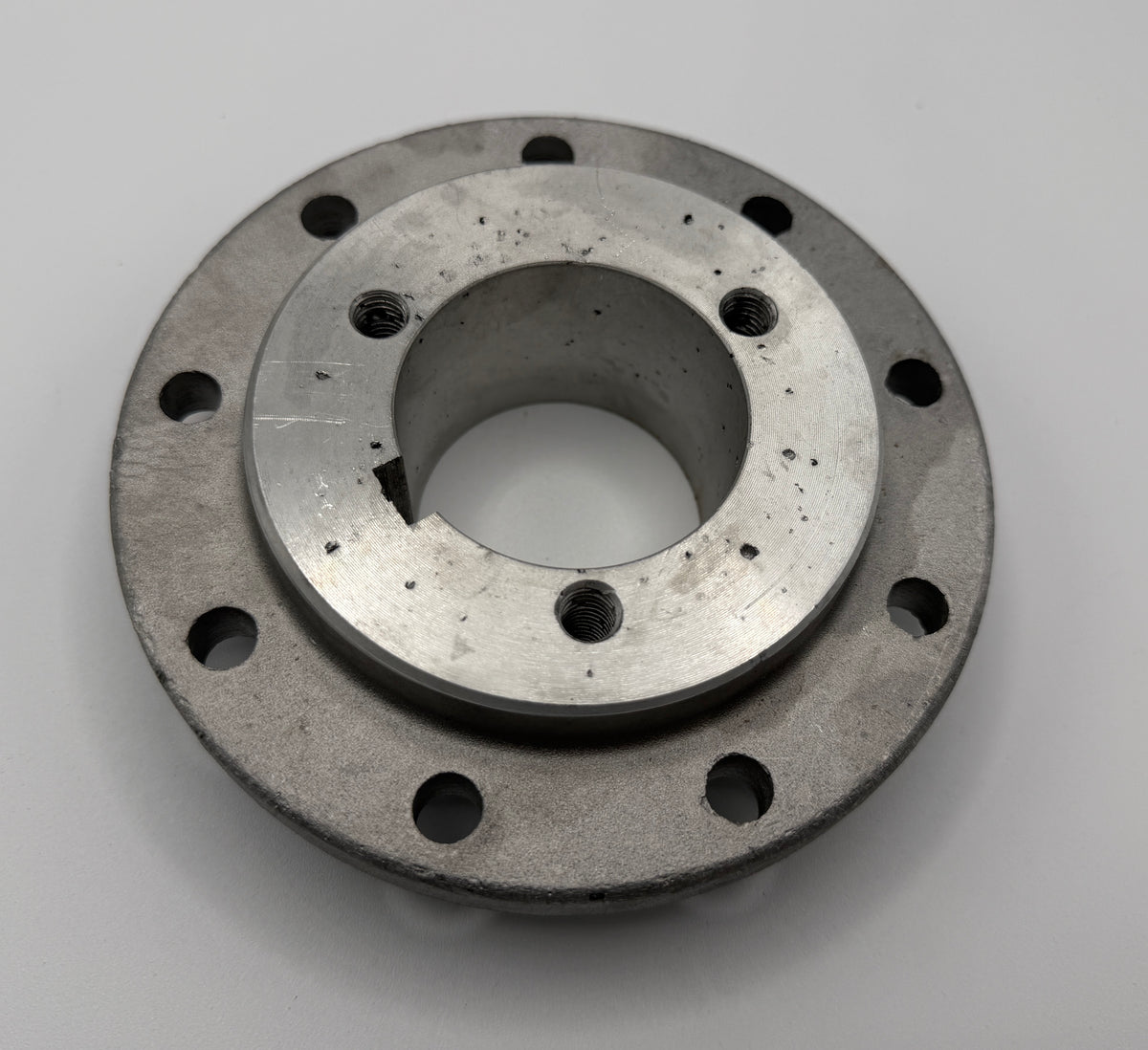 Wing Fan Uniboss Center Boss, 9-Bolt HD, P1 Taper, AR/BR, photo 2