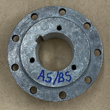 Multiwing Center boss (Uniboss), 9 bolt,  P1 taper AS/BS