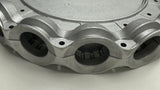 16 blade Multiwing Z hub and retaining flange, aluminum
