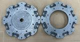 8 blade Z hub set, flange mount, Multiwing