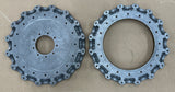 16 Blade Multiwing hub set P1 center boss 9 bolt HD(uniboss) style