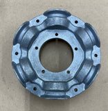 6 blade Z hub for P1 taper bushings