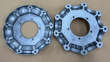 9 Blade Wingfan hub set 5 bolt 75mm center  boss (uniboss ) style